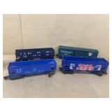 Pepsi-Cola, Pennsylvania railroad other train cars