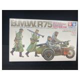 German motor cycle model 1/35 new in box