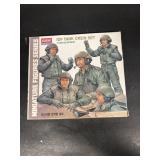 IDF tank crew 1/35 scale crew set