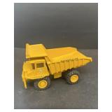 Caterpillar dump truck made in West Germany