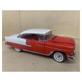 Danbury mint Chevy Bel-Air diecast car replica