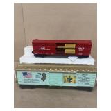Lionel state of New Jersey and MKT train cars