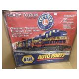 Lionel NAPA auto train set factory sealed