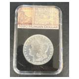 1890 Morgan Silver dollar