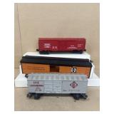 Train cars