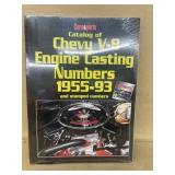 Chevy V8 catalogue