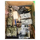 Diecast toy tanks