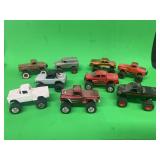 Monster trucks