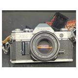 Canon AE1 camera