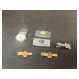 Thai clips, money, clips, goldfield, and partial