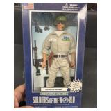 Soliders of the world figure