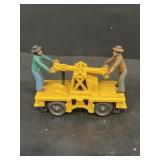 Lionel hand car