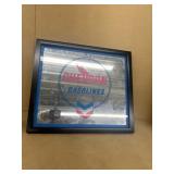 Chevron mirror