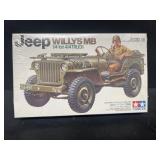 Jeep willys 1/35 model kit
