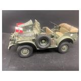 Military toy Jeep