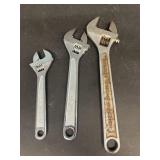 Crescent wrenches