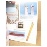Cigarette lighters collectors book