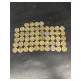(54) 1 dollar coins