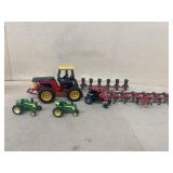 Diecast way tractors and farm implements