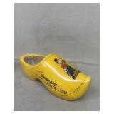 Heineken advertising wooden shoe