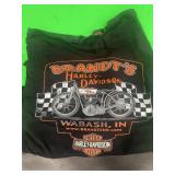 Harley Davidson, Wabash, Indiana T-shirt size