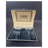 Elgin watch box
