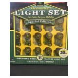 John Deere indoor outdoor tractor light set