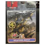 G.I. Joe battle gear weapons depot