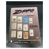 Zippo, lighter collectors book