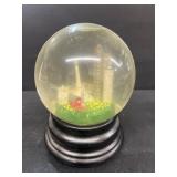 New York musical water globe