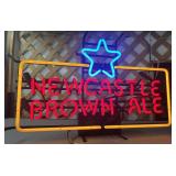 Newcastle neon light