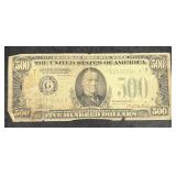 $500 Bill, 1934 Series A