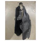 Motorcycle leather chaps