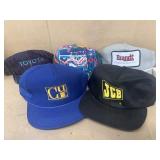 Advertising hats