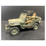 Military toy Jeep