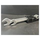 Stanley wrenches 15/16 and 11/8