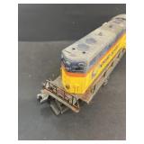 Lionel chessie system train engine