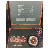 1 ounce silver roulette wheel coin