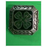 Sterling silver 4 H pin