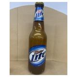 Miller literally bottle bank plastic