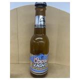 Coors light bank plastic