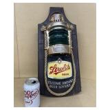 Strohs beer advertising sign