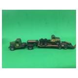 John Deere trucks