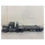 US Army toy truck