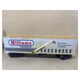 Williams and Bachman train car