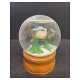 Bird snow globe