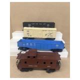 Lionell train cars