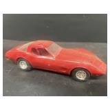 Red Corvette promotional car