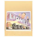 Lionell train sign