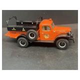 First gear truck